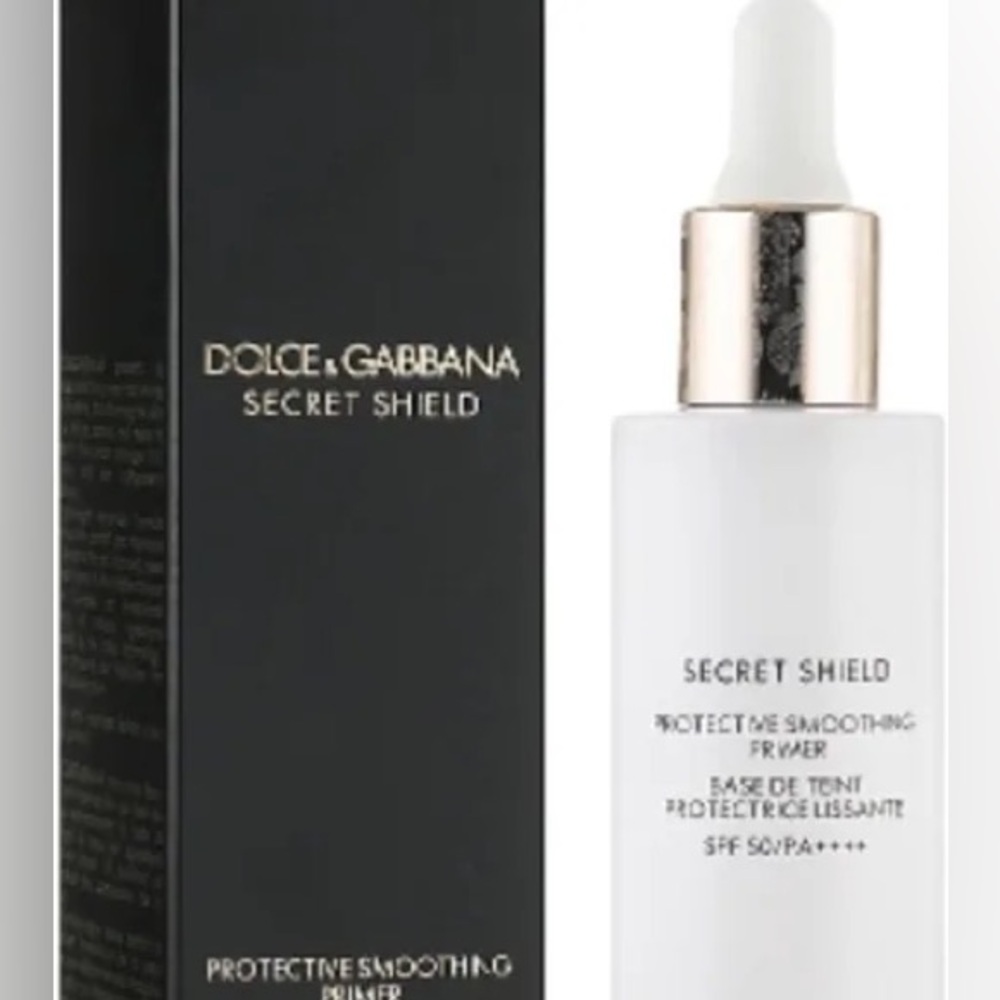 Dolce & Gabbana Secret Shield Protective Smoothing Primer SPF50 NIB - Picture 2 of 4